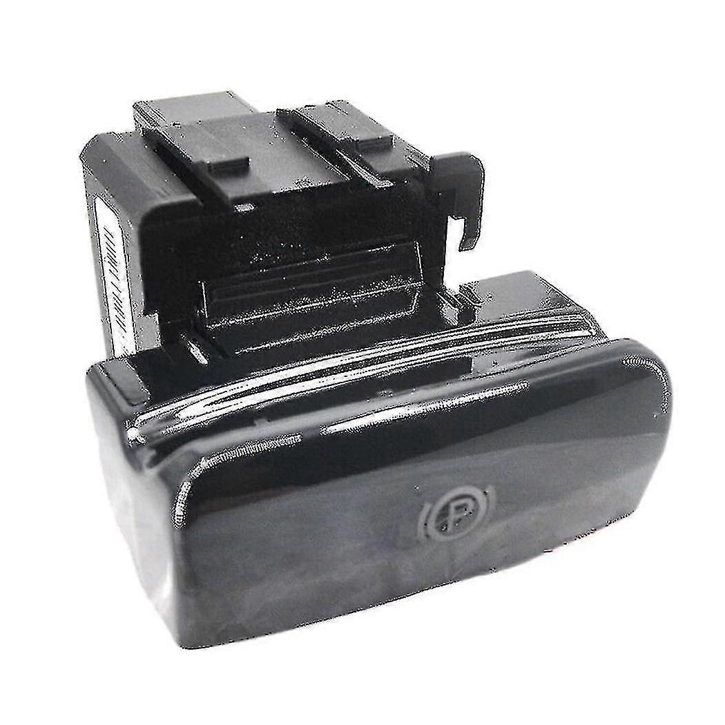 Pour C4 Ds4 C4 Frein de stationnement Interrupteur de frein à main électronique 470702 noir vif