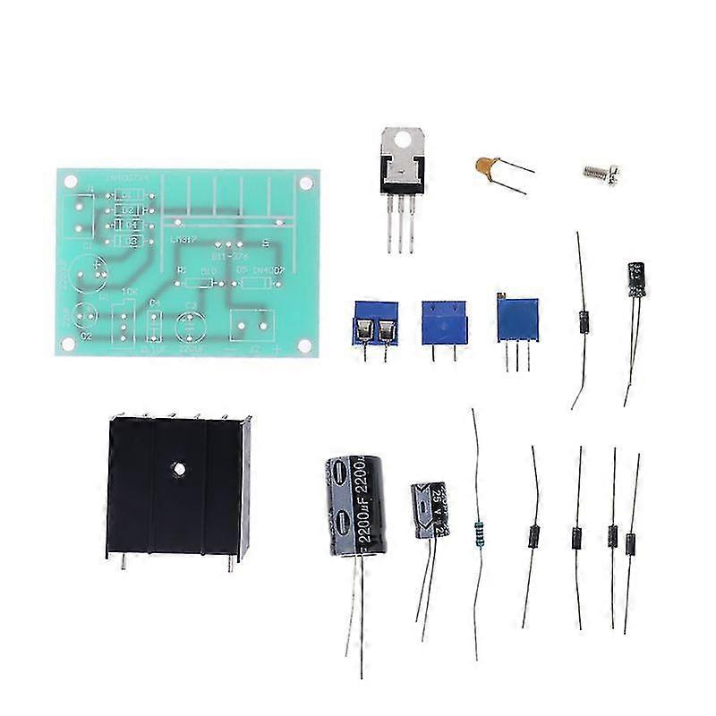 Lm317 Adjustable Power Supply Board With Rectified Ac Dc Input Diy Kit
