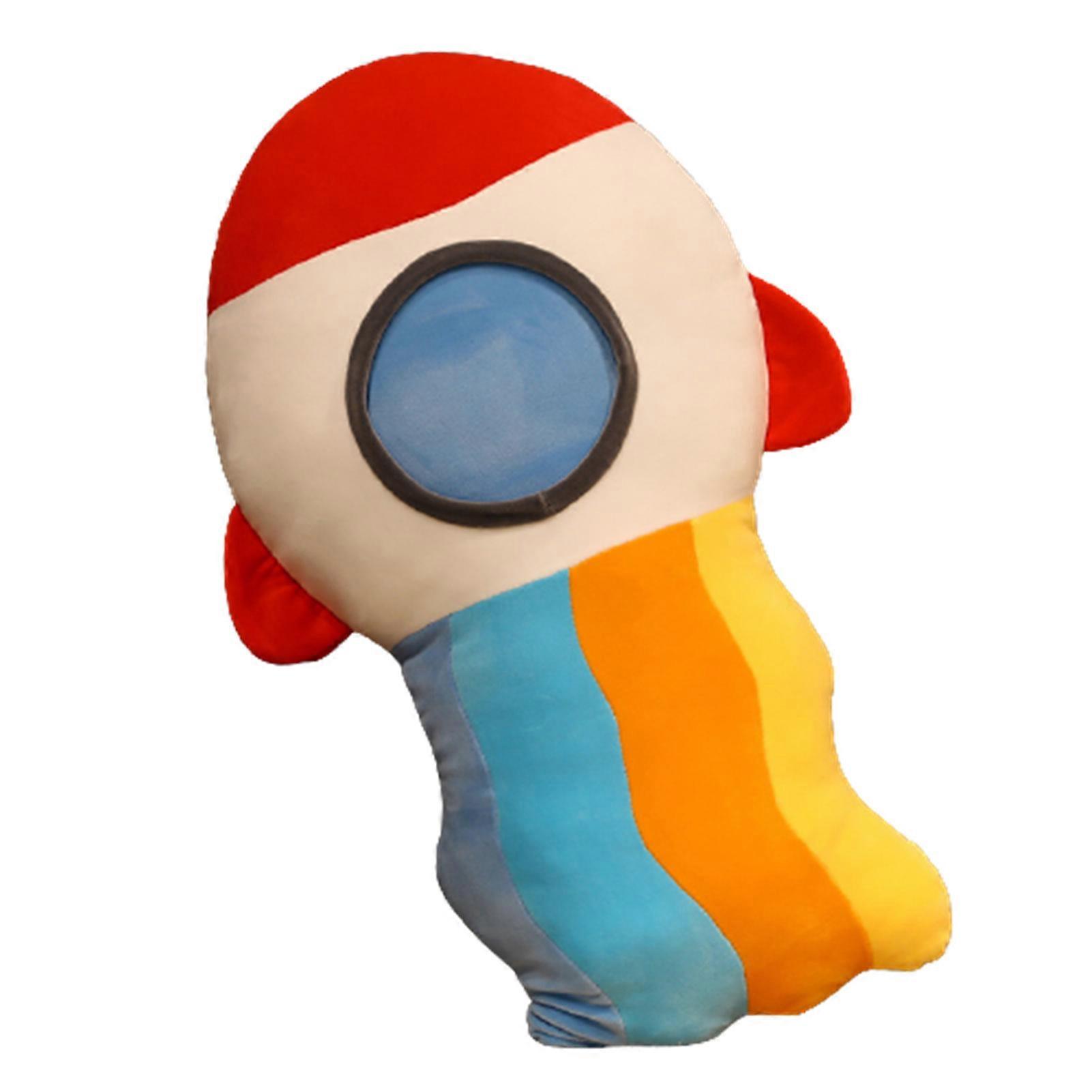 Yndig Space Series Plys Legetøj Blød Fyldt Dukke Hjem Kontor Dekoration 3D