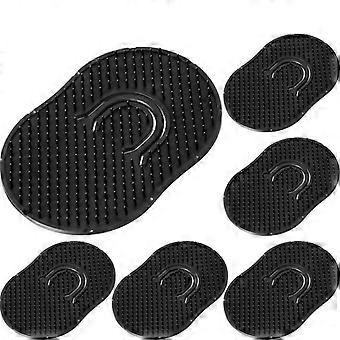 6-Pack Pocket Palm Combs: Shampoo Comb, Massager Hair Brush, Scalp Massage