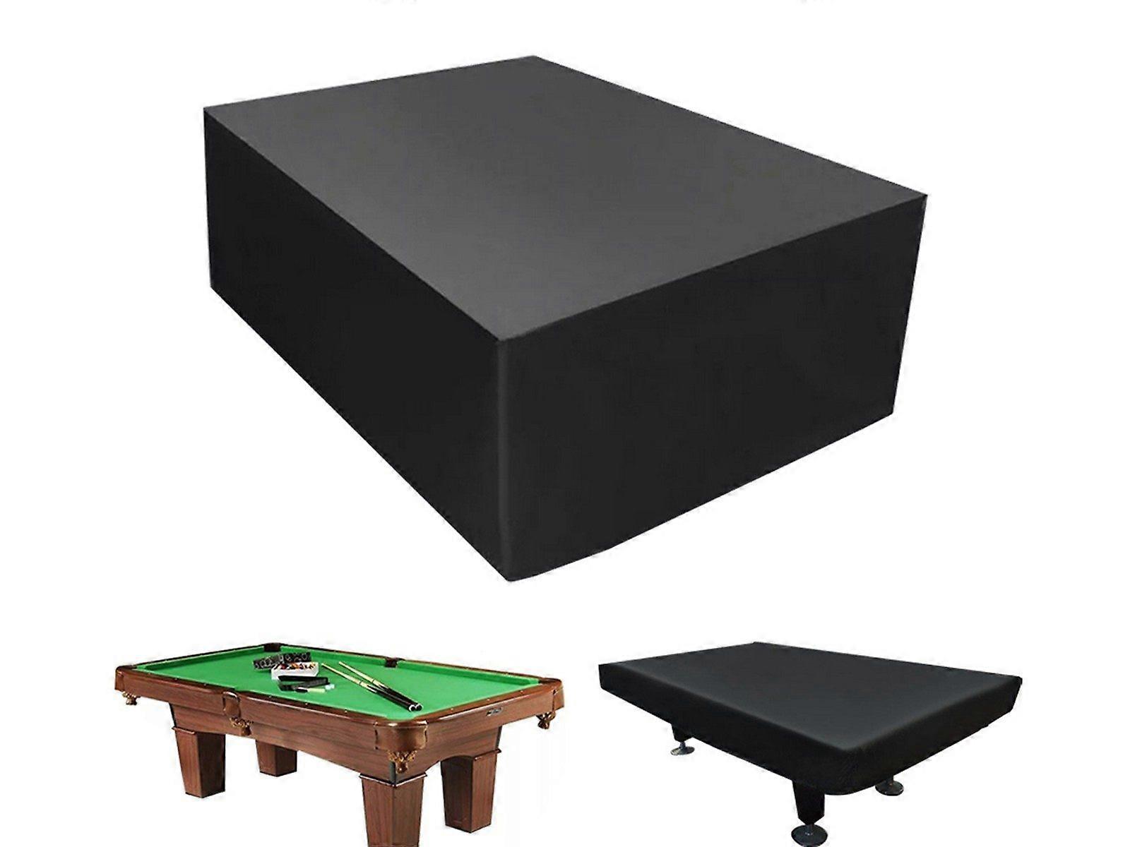 Fits 7Ft Pool Table Water-resistant Pool Table Cover for Snooker Billiard Table