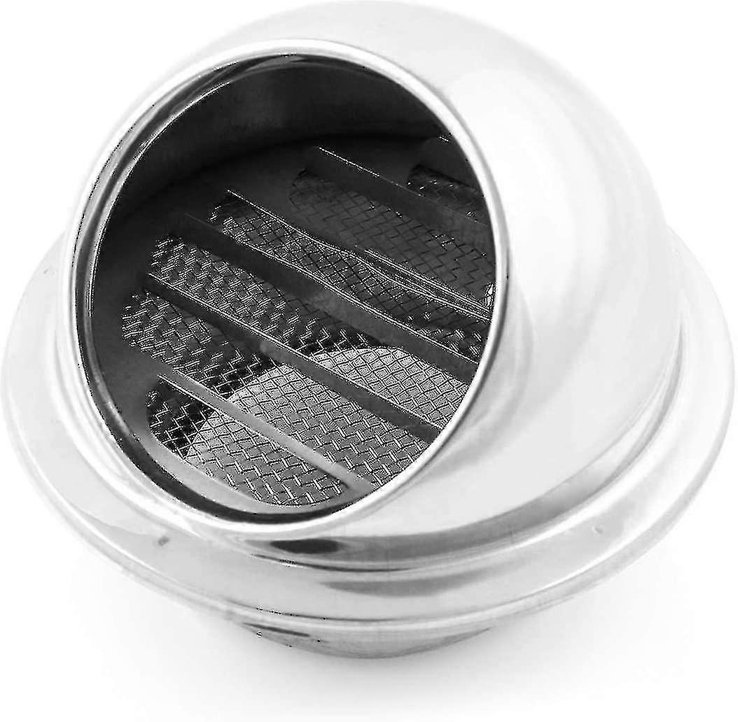 304 rundluftventil i rustfritt stål for 100 mm luftventil