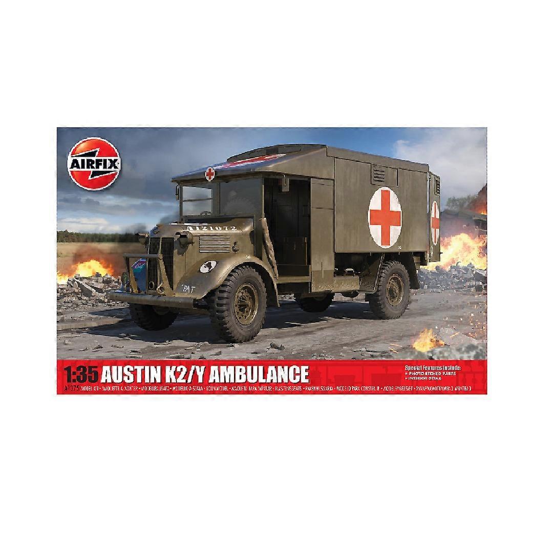 Airfix Austin K2/Y Ambulance Model