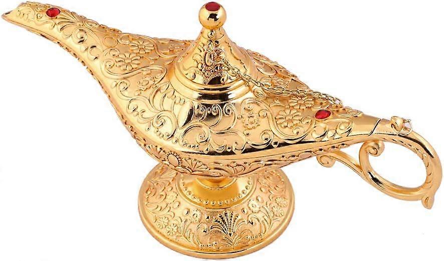 Rare Legend of the Ancient Nile Aladdin Magic Lamp Collection (Alloy),2024 Ping