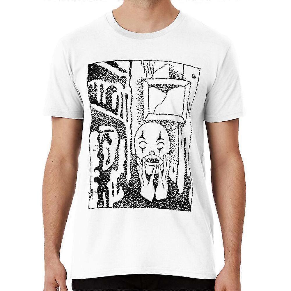 Perca-se em nada camiseta da idade das trevas