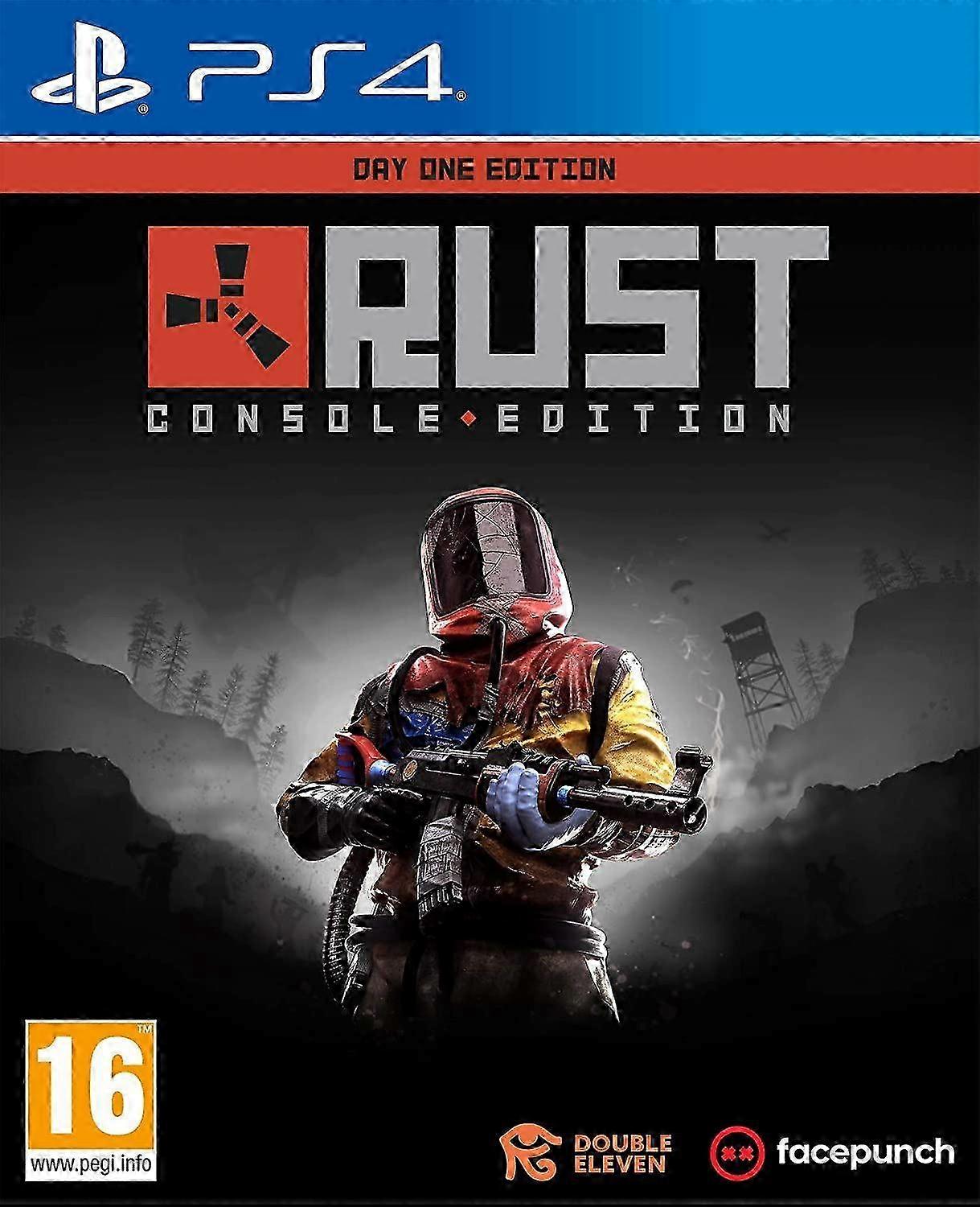 Rust Console Day One Edition PS4 Game