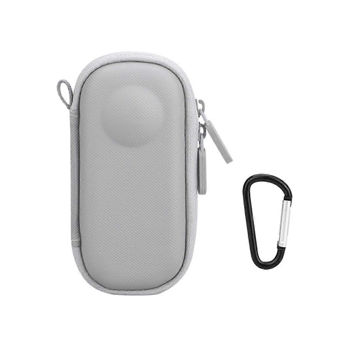 Hard Carrying Case for ONE X2 X3,Mini Shell Box Protective Travel Bag Action Camera Accessory Gray