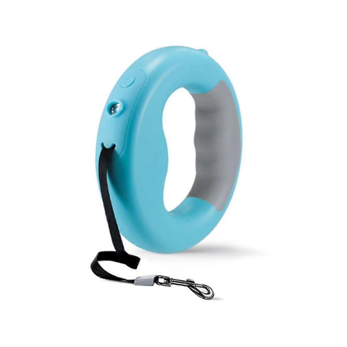 Nouveau chien laisse led animal automatique rétractabash anneau lumineux chien laisse chien laisse chien suppl suppl