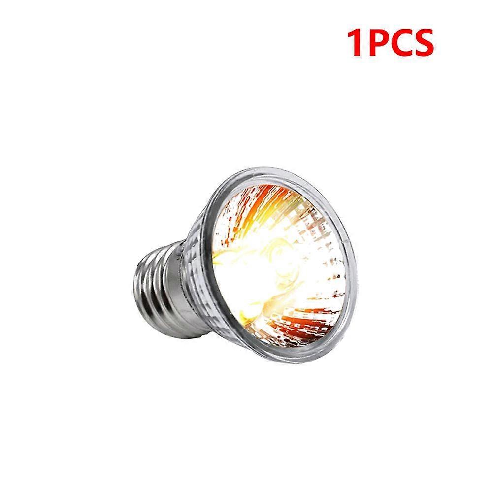 25/50/75W UVA UVB Reptile Heating Light Bulb Snake Turtle Pet Full Spectrum Basking UV Light Bulbs Heating Light