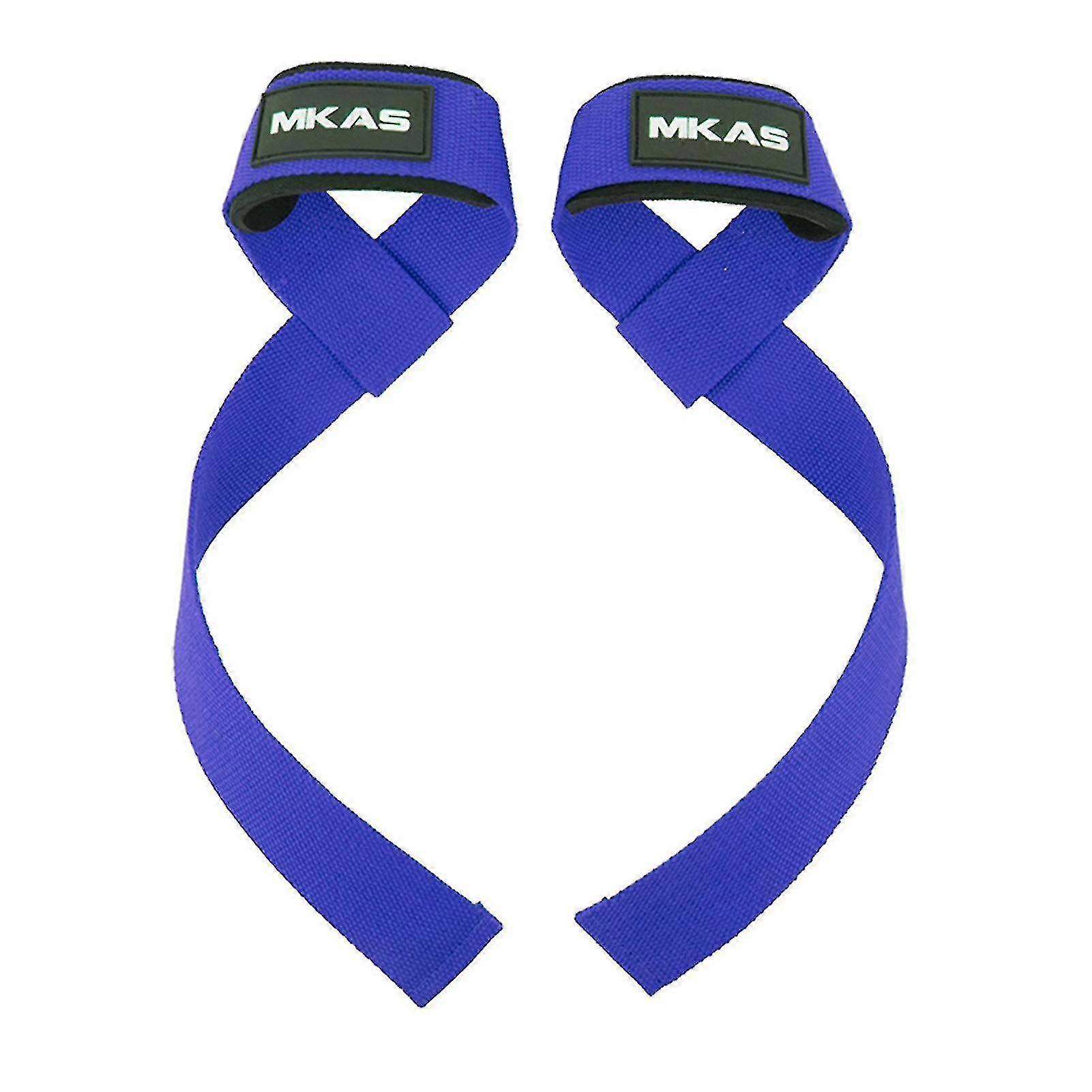 Weight Lifting Straps Cushioned Wrist Strength Training Support Deadlift Straps For Men Aespa