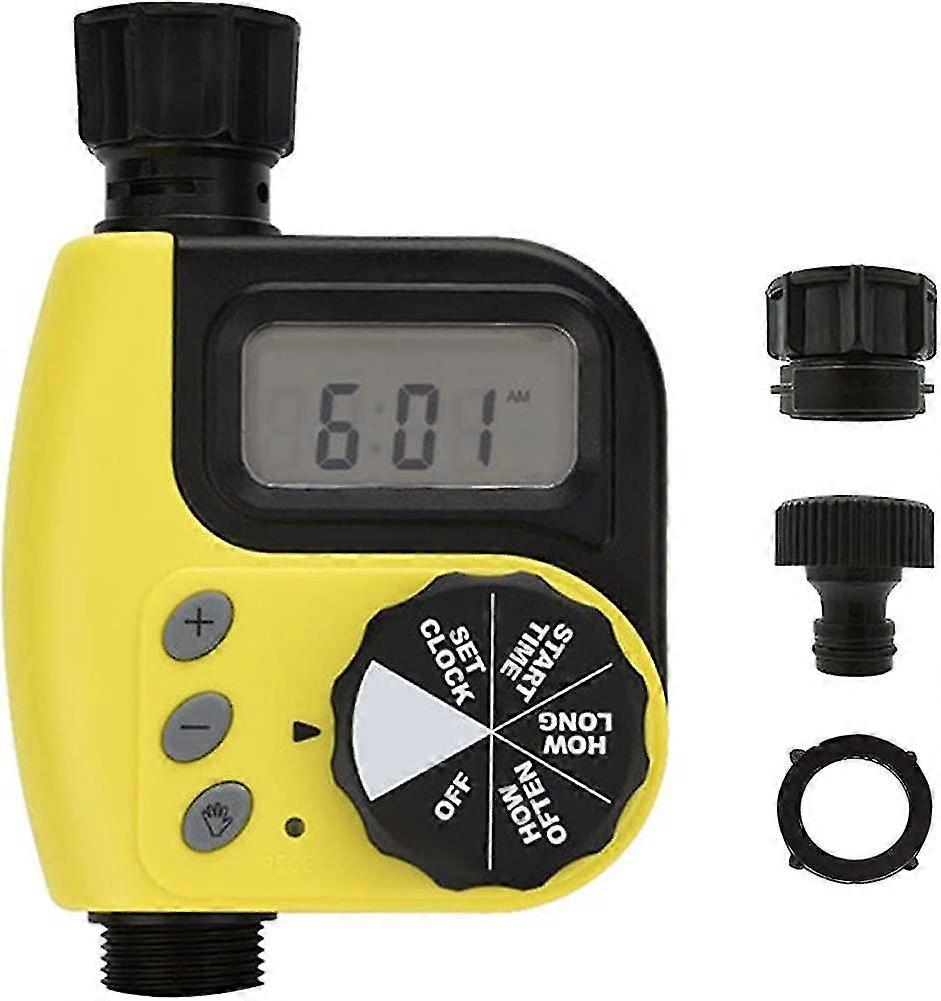 Water Timer, Mknzome Automatic Irrigation Computer Irrigation Timer Water Timer Gift