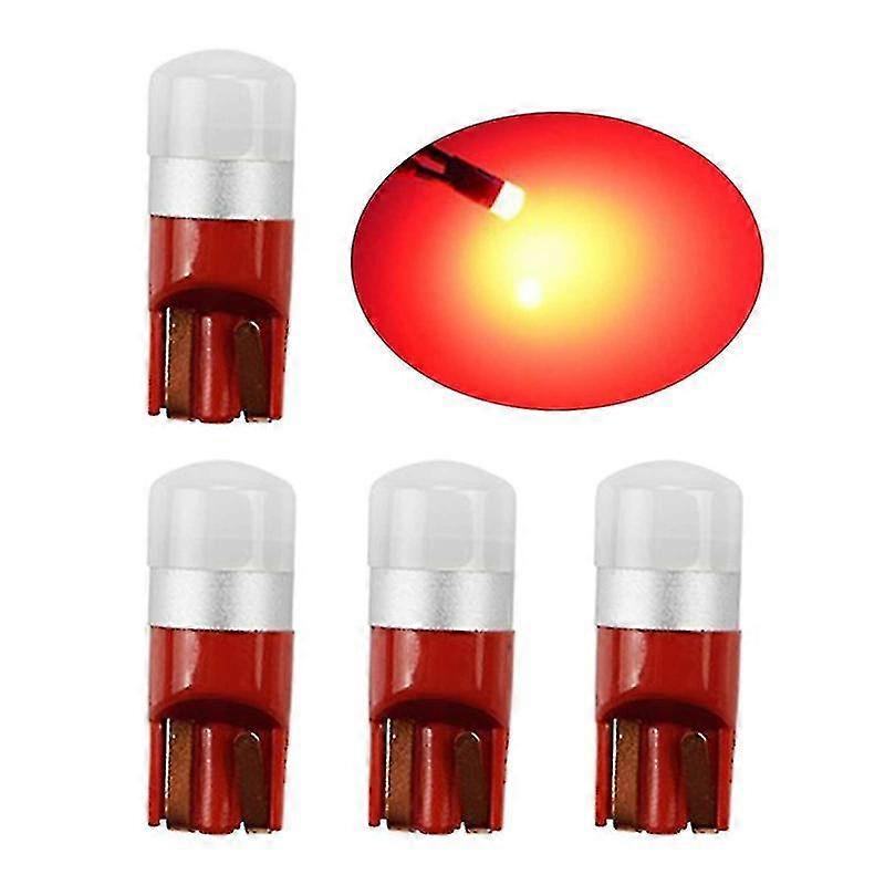 4pcs 12v 1.5w Auto Reading Light 3030 1smd T10 Led Bulb Cars Interior Dome Lamp