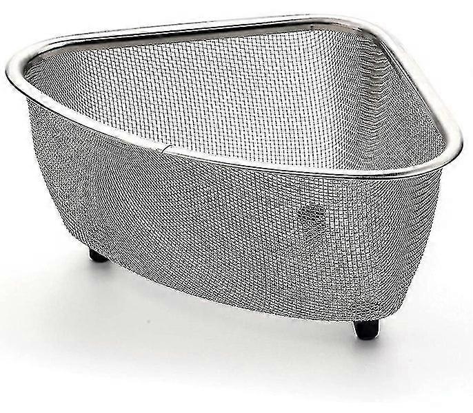 Sink Mesh Colander Strainer Basket, | Organize Sponge, Collect Kitchen Waste | D