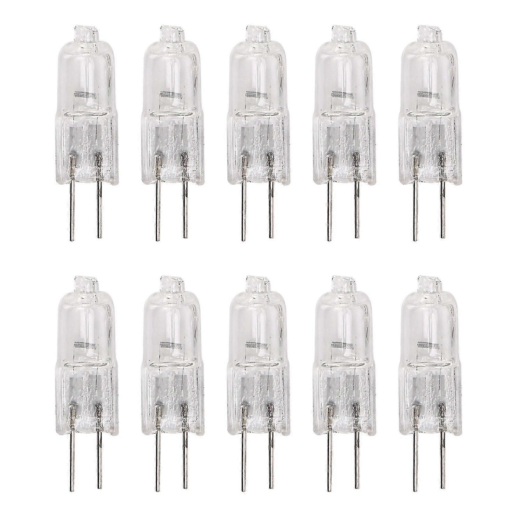 10 X G4 Halogen Light Lamp Lighting 10w Warm White