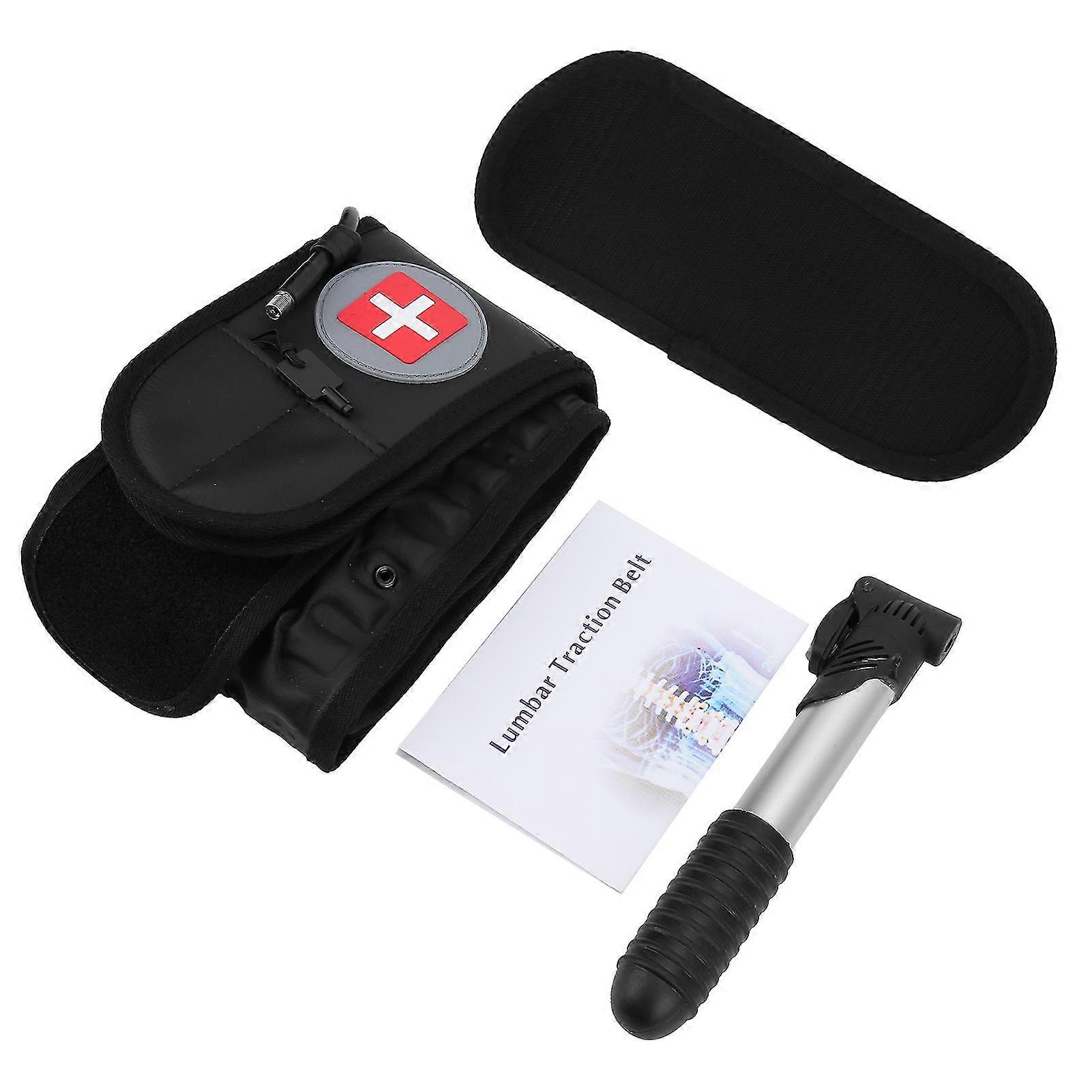 Back Pain Relief Spinal Air Traction Belt - Inflatable Lumbar Support