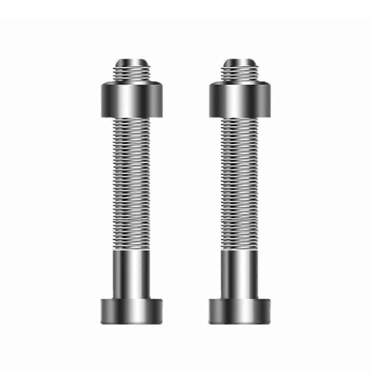 M2.5 Mounting Screws Universal Aluminum Screws 16.5MM High for LP Vinyl Record Player Rapair Tool