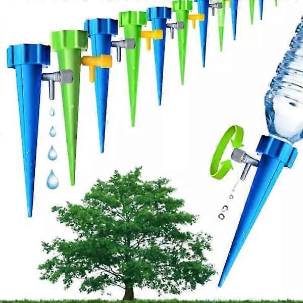 20-Pack Automatic Flower Waterer - Water Sprinkler Water Benefits