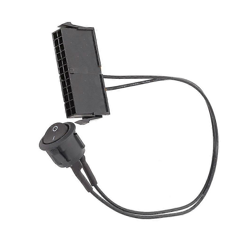 24 Pin Female Atx Psu Power Supply Starter Tester Start Up Jumper On ...