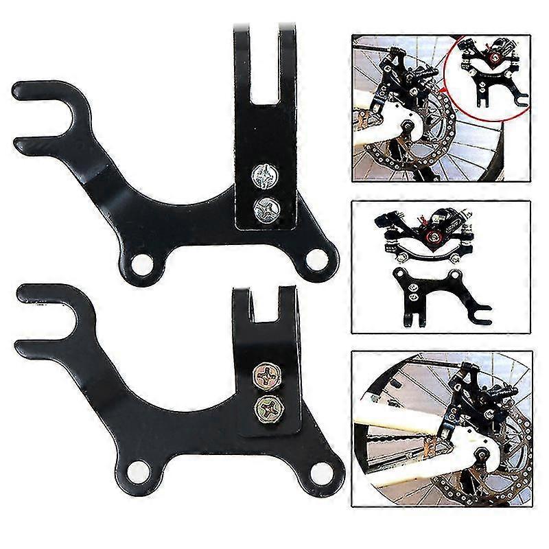 Adjustable Bicycle Bike Disc Brake Bracket Frame A... - Vicedeal