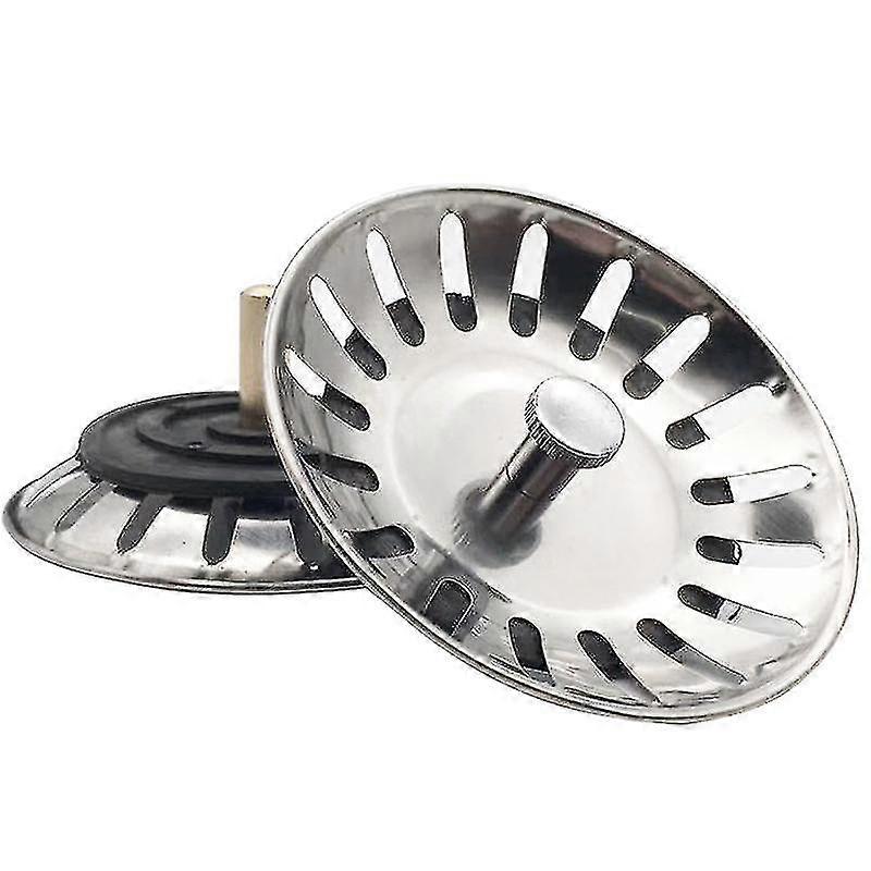 78mm Stainless Steel Kitchen Sink Strainer Plug