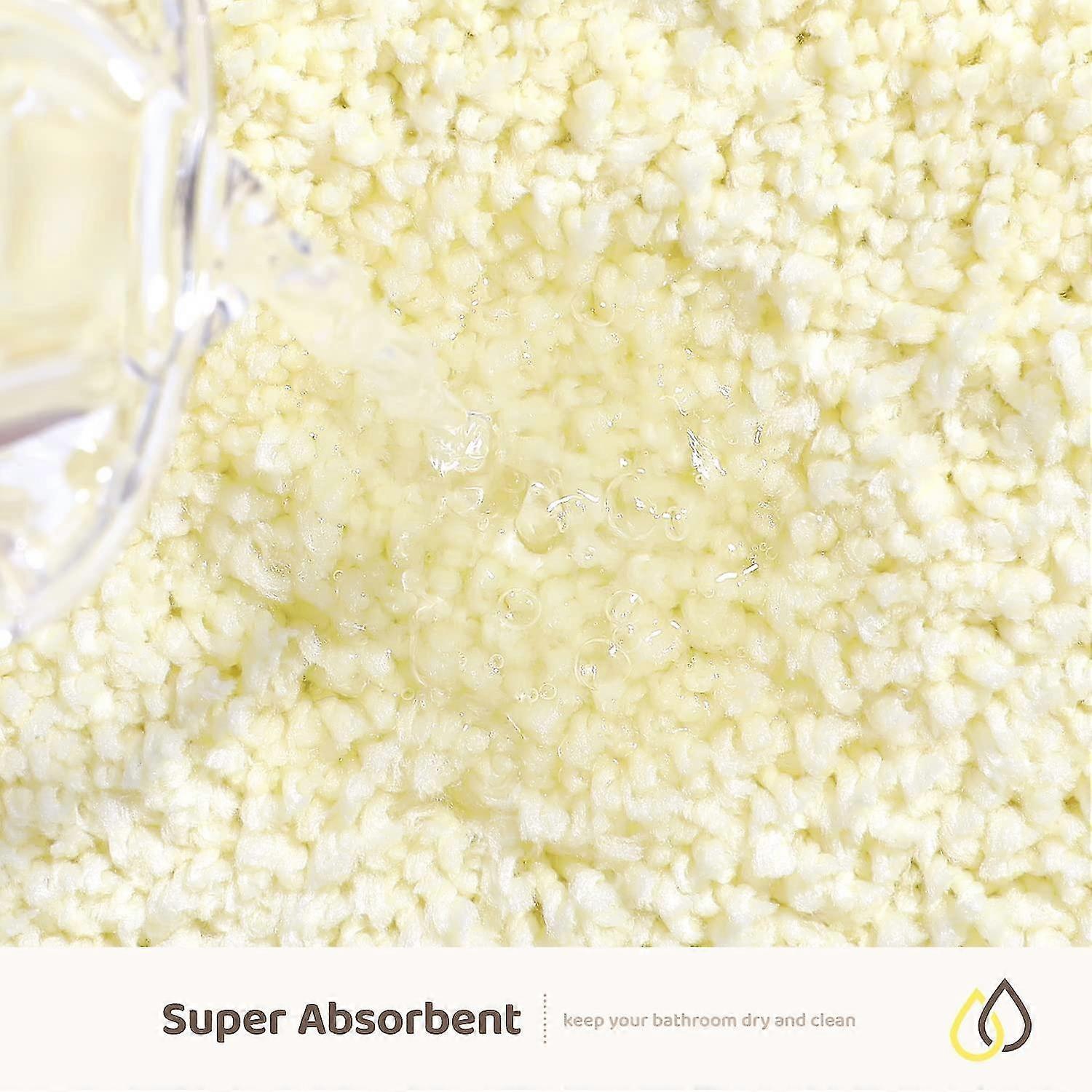 Bathroom Rug Non-slip Soft Shower Rug