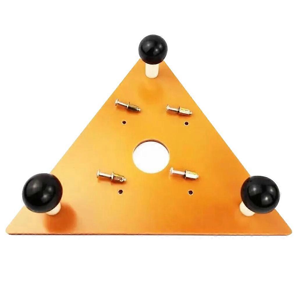 Spinner Machine Balance Plate Flip-over Plate for Woodworking Work for Bench