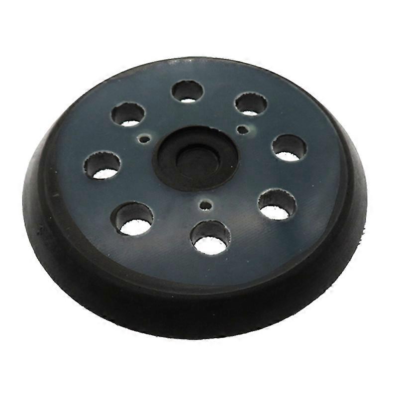 5" 8-hole sanding base and sanding pad for sander