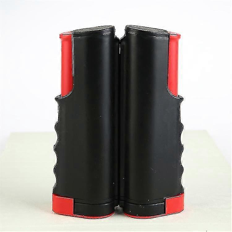 (Red And Black) Table Tennis Net, Adjustable Portable Retractable Table Tennis Net For Table Tennis e20241122534