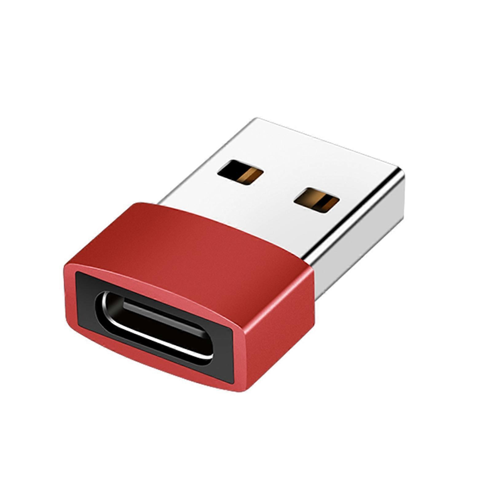 Type-C Adapter Plug And Play 480Mbps High Speed Transfer Fast Charging Type-C to USB 2.0 Data Transfer Adapter USB Male to Type-C Female Converter Kae