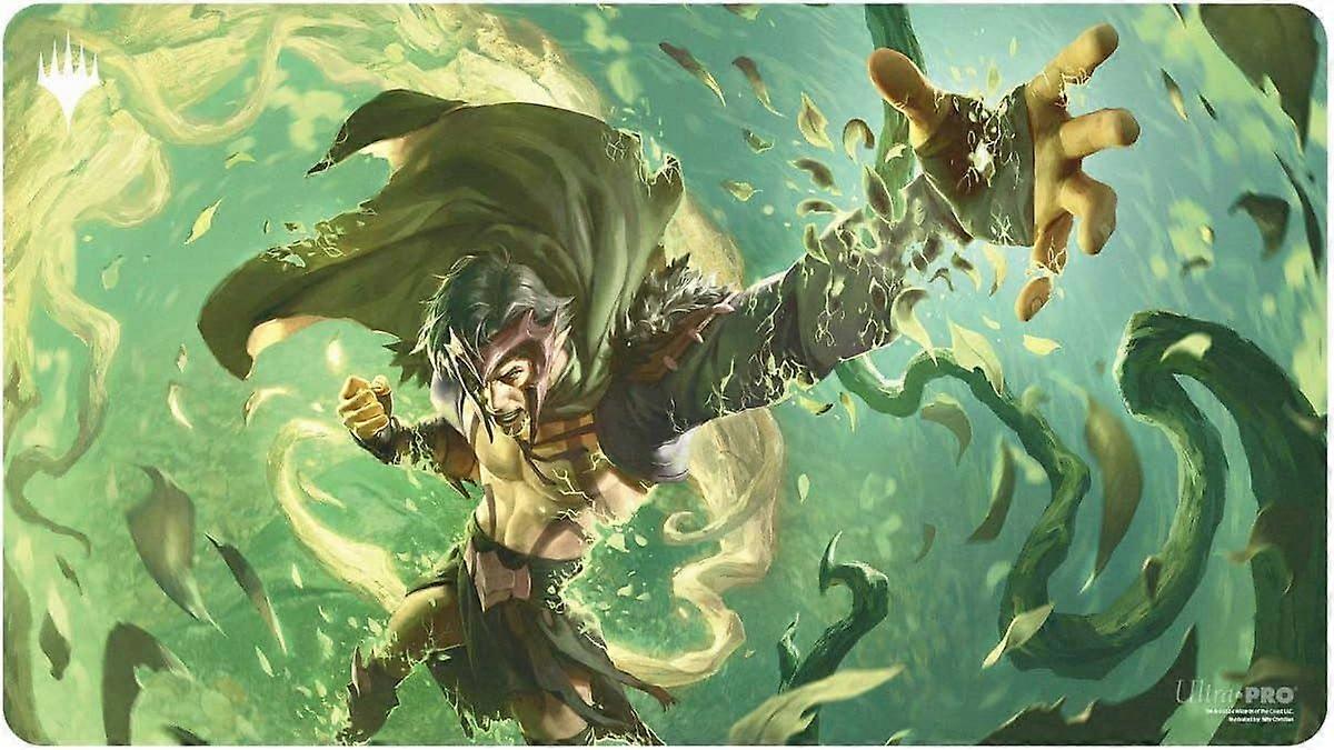 MTG Modern Horizons 3 Playmat Green-2