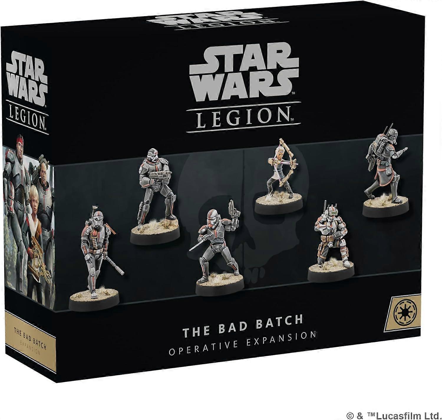 Star Wars Legion Bad Batch Operativ expansion