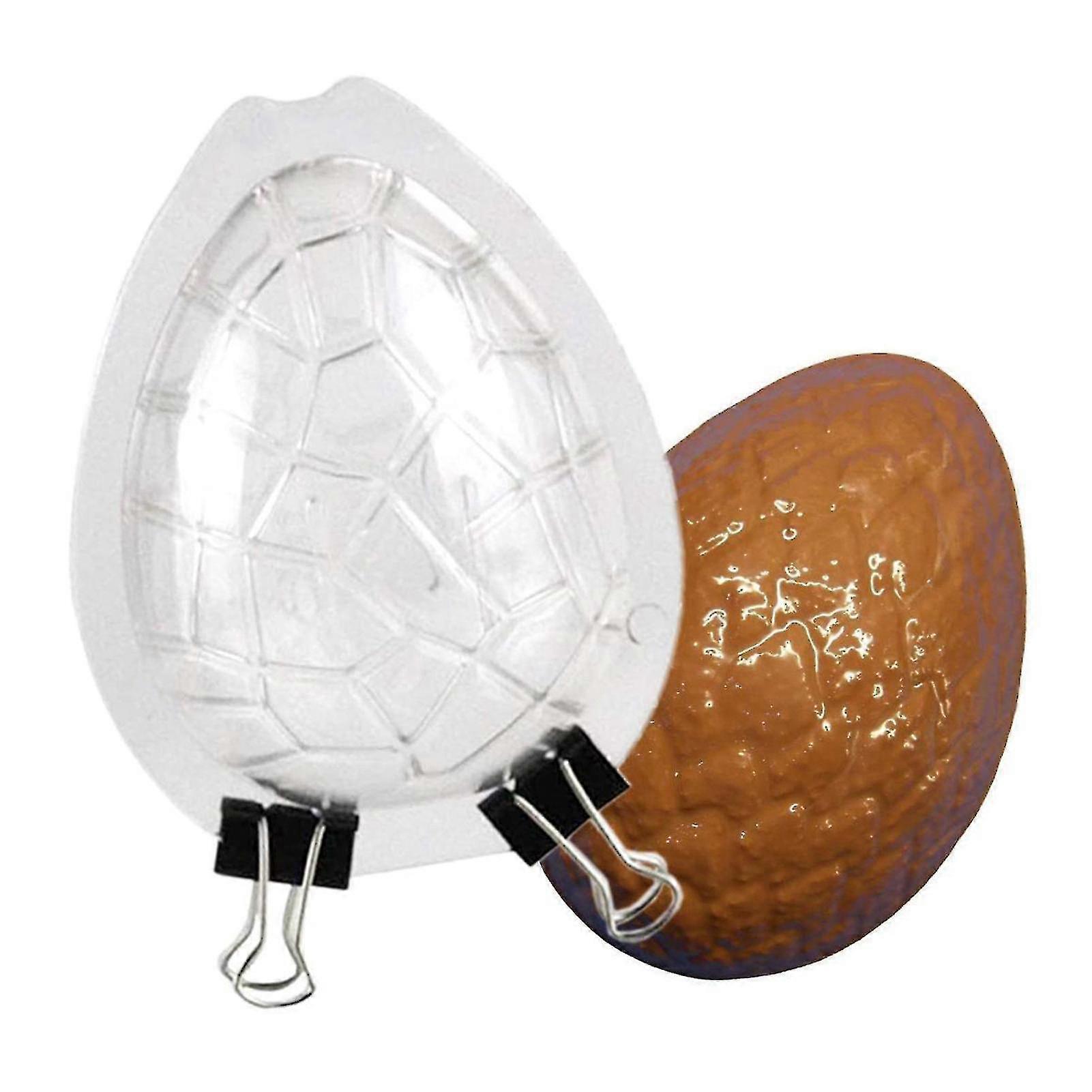 3d Chocolate Egg Mold Kit Easter Egg Fondant Cake Diy Mold Plastic Mould Baking Decorating Tool