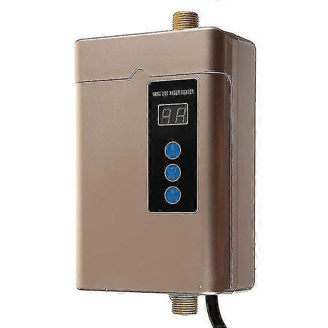 4000/3000W / سخان مياه فوري كهربائي بدون خزان دش الحمام موقد مطبخ ساخن صنبور بالوعة حنفية ترموستات تدفئة
