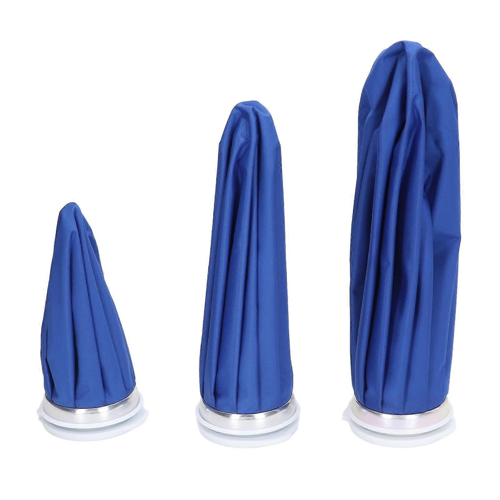3pcs Cold Ice Pack Reduce Swelling Large Opening Leak Proof Cap Hot Therapy Ice Bag for Adults