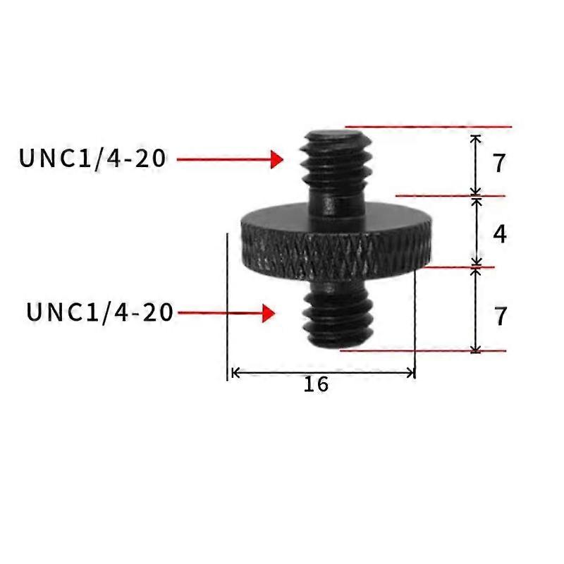 INF Stativ Gewindeadapter 1/4 auf M10 5er Pack 1/4-20