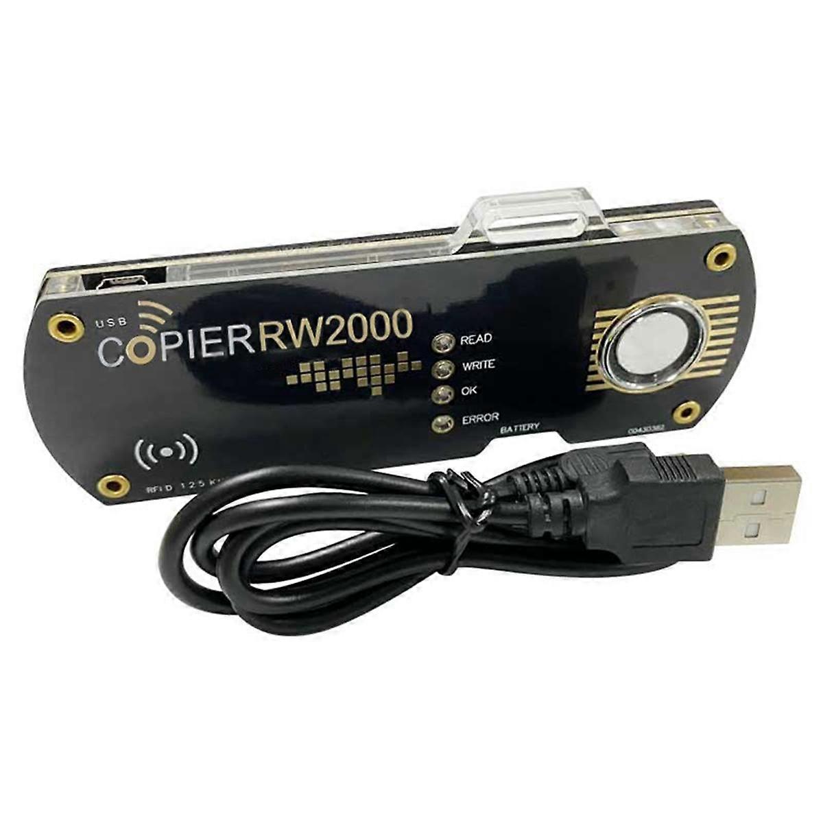 RW2000 TM RFID Duplicator Copier Copiers RW2000 Copy Keys Tag Cards 125Khz RFID Reader Writer