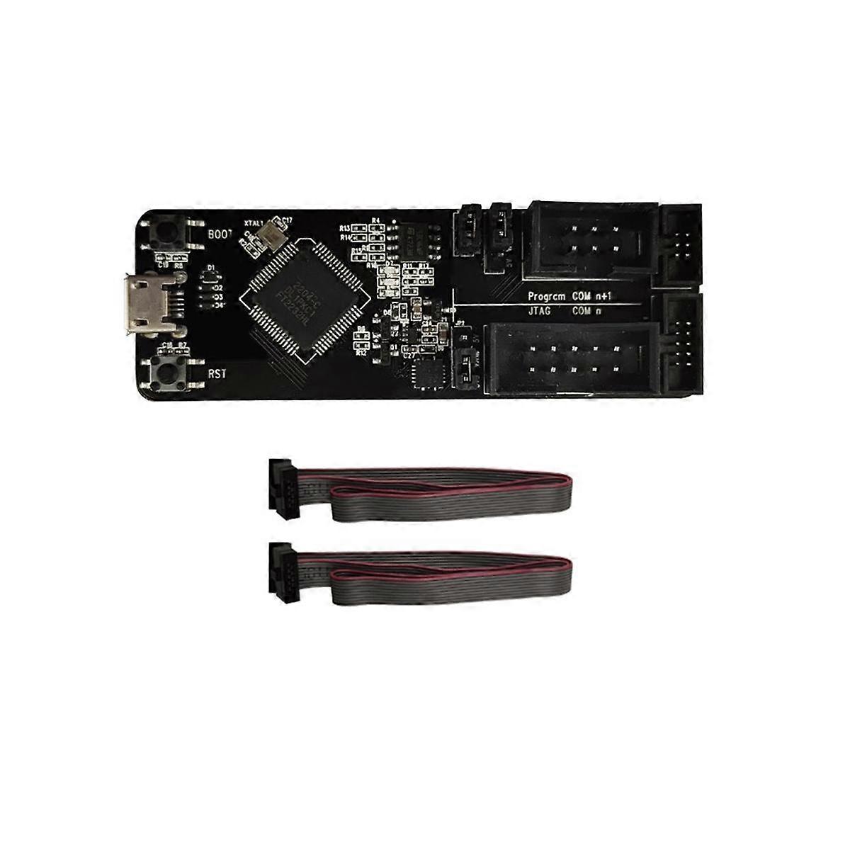 ESP-Prog Development Board Firmware Downloads 2.54mm JTAG Debug Program Downloader Compatible for E