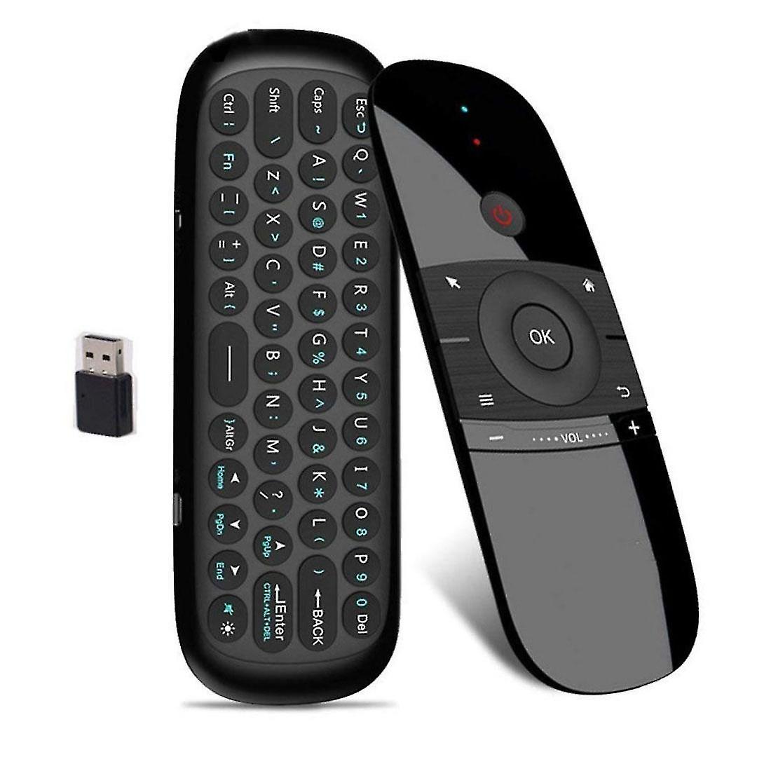 2.4Ghz Learning Double Sided Mini Wireless Keyboard