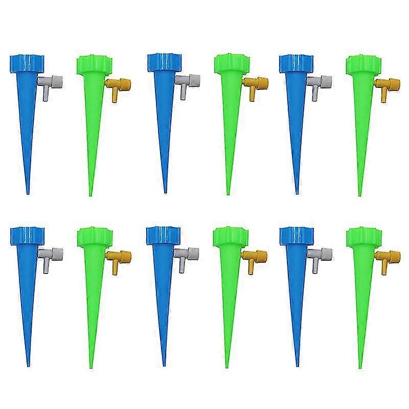 EVAGO Garden Automatic Drip Flower Plant Self Watering Spikes Stake Water Device