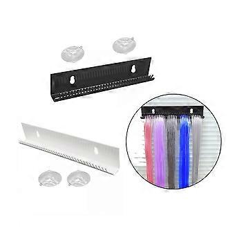 2PCS Hair Extension Holder - Professionally Designed to Securely Hold Extra Wide Wefts, Hand Tied Wefts, Beaded Wefts While You Wash, Color