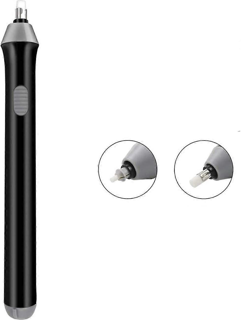 Electric eraser, 20pcs replacement erasers