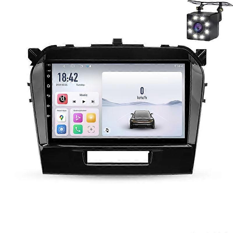 Ραδιόφωνο αυτοκινήτου Android για Suzuki Vitara 4 2014 - 2018 στερεοφωνικό GPS πολυμέσων αυτόματο