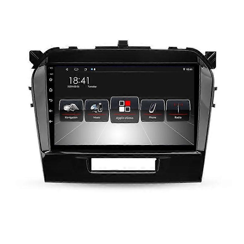 Car Player For Suzuki Vitara 4 2014 - 2018 Multimedia Video WIFI Navigation GPS