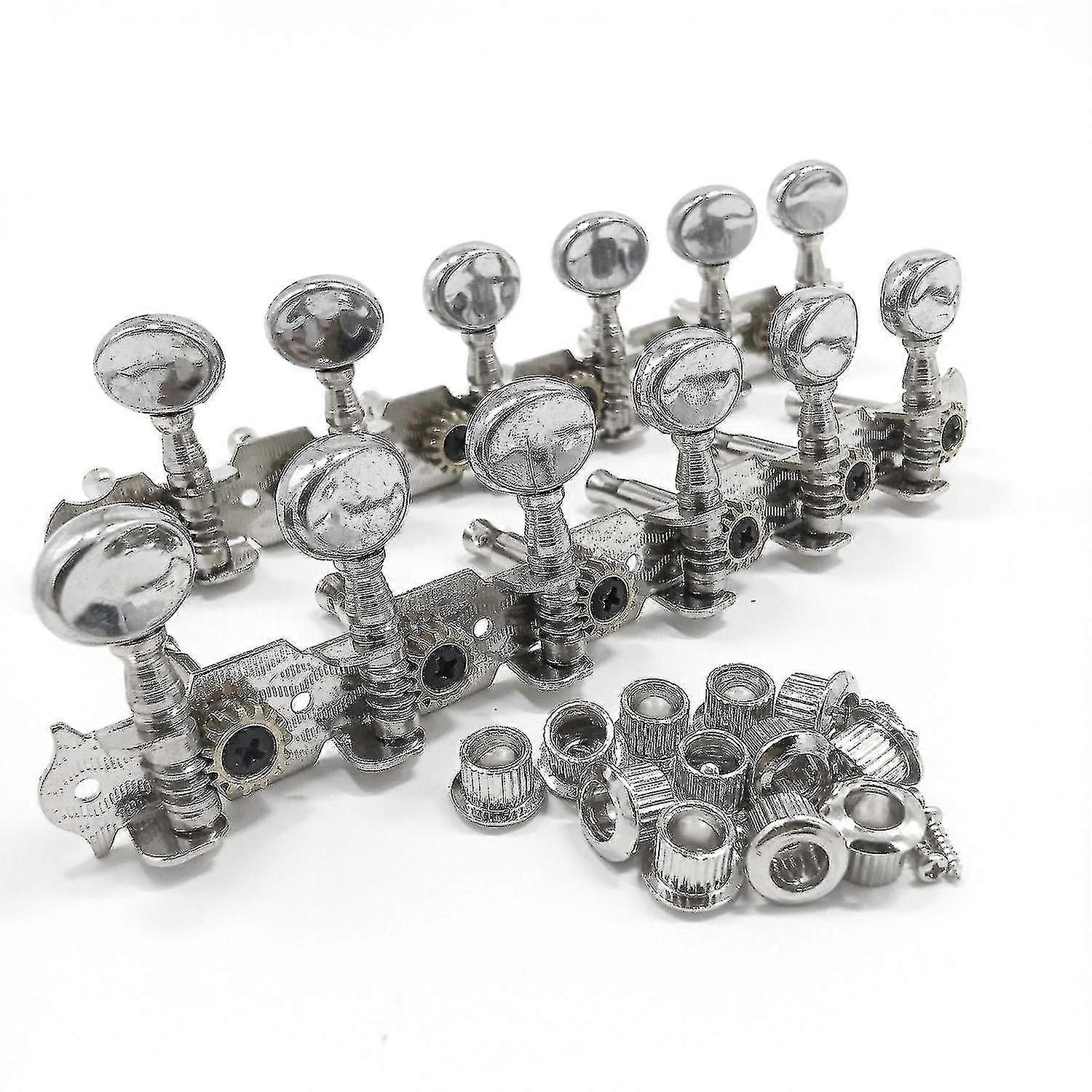 6l 6r Tuning Pegs Tuners Machine Heads String Tuning Pegs For 12 String Acoustic Guitar Accessory P Ty