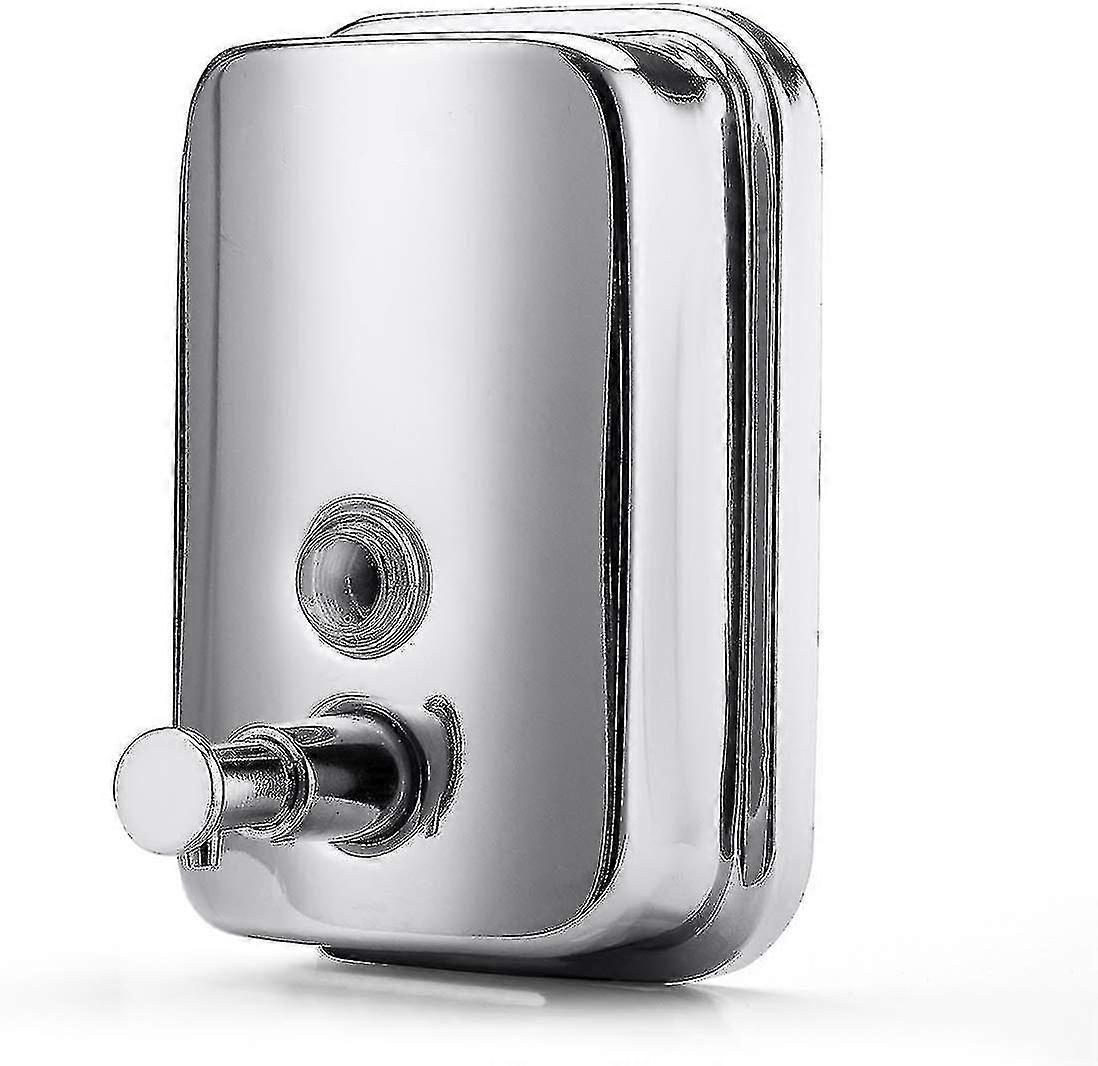 石鹸ディスペンサーステンレス鋼の浴室の台所の手動液体の石鹸箱