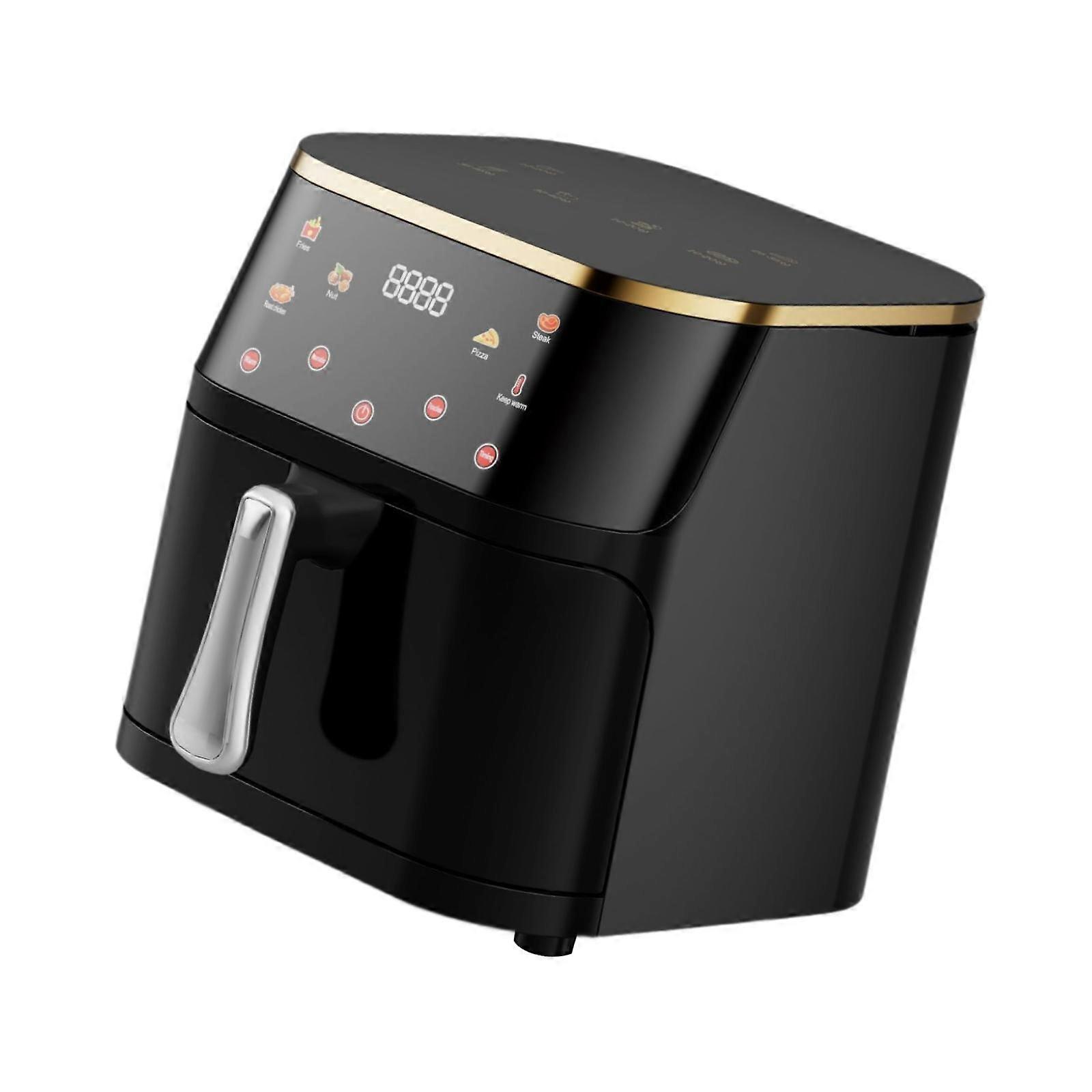 Air Fryer 10L Portable Multifunctional Kitched Tool for Kitchen Roasts Not Visualization