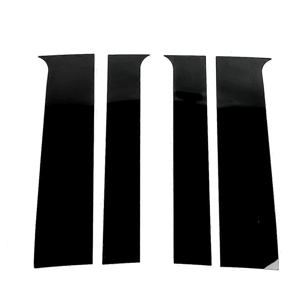 Car Window Pillar Posts for / for Crew Cab 2015-2022 Door Trim Cover Decal Stickers