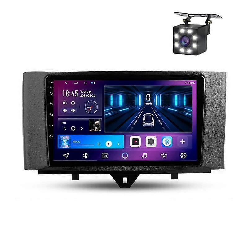 Car Multimedia For Benz Smart Fortwo 2 2010 - 2015 Video Player Carplay Navigation Auto