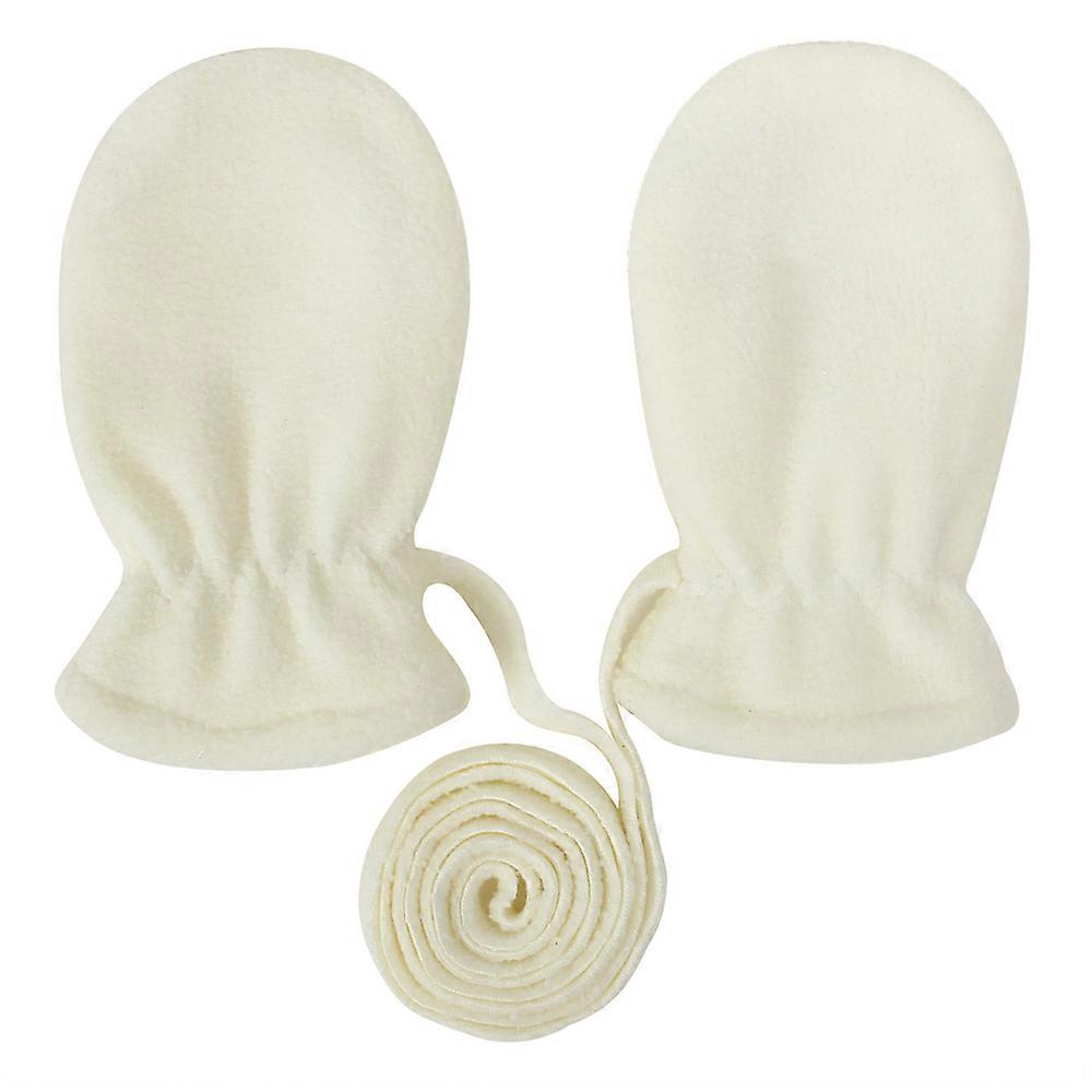 Guanti da sci foderati in pile spesso per bambini Bambini caldi guanti invernali per dita piene