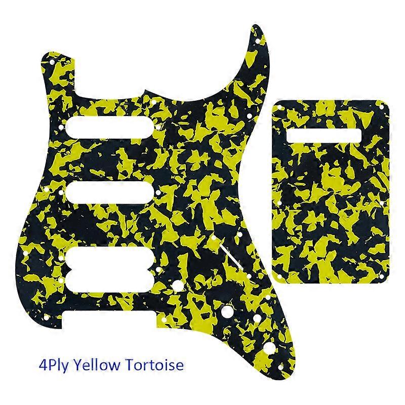 Custom Guitar Parts - For A Set US 1991 Fender Ultra SSH Guitar Pickguard Humbucker Multicolor Options